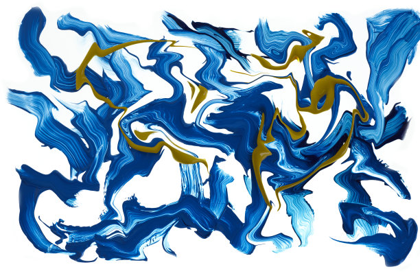 抽象丙烯酸流体湿漆背景图片下载