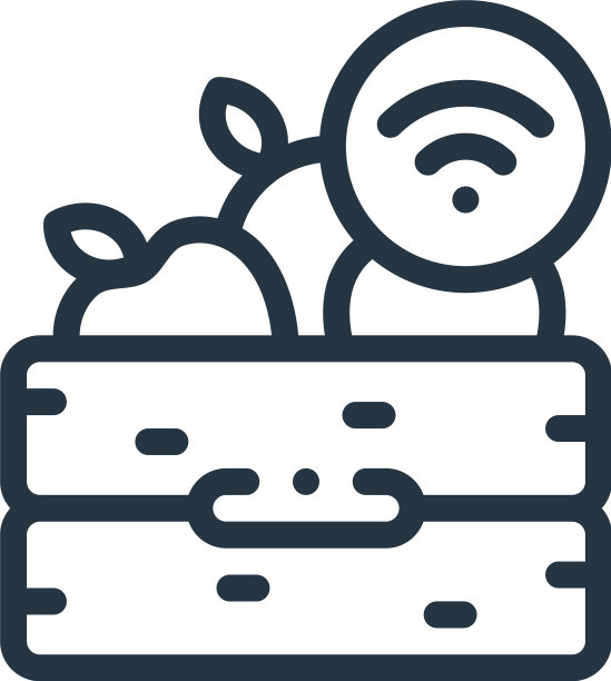 收割图标孤立的白色背景轮廓图片下载