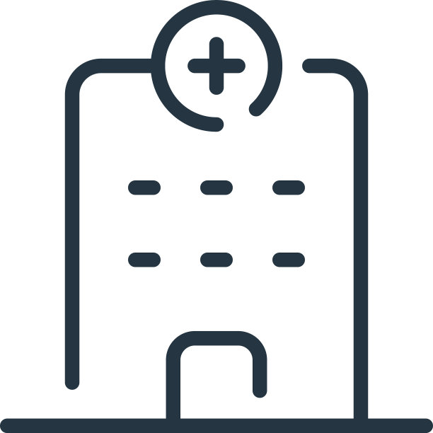 建筑图标孤立在白色背景上图片下载