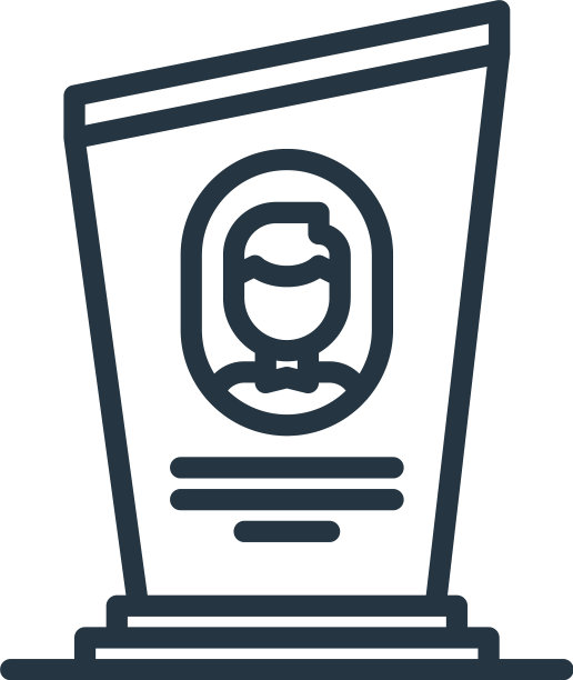 坟墓图标孤立在白色背景轮廓图片下载