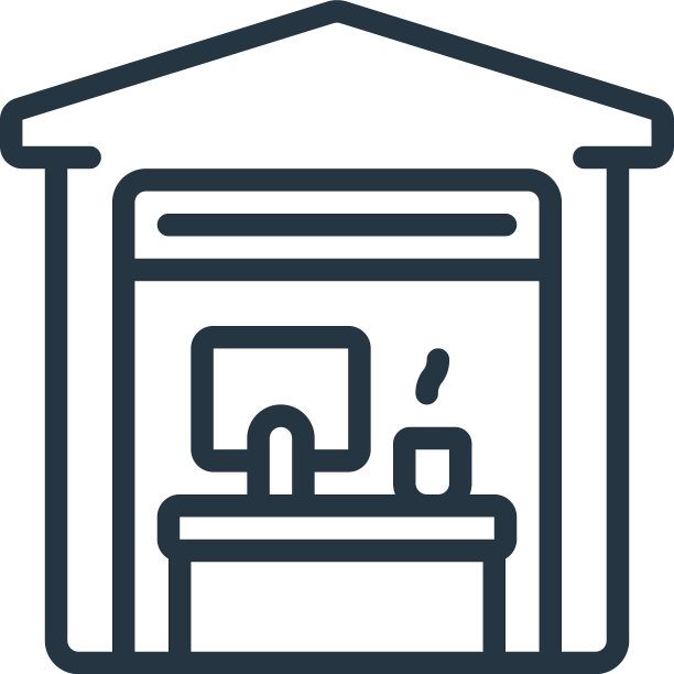 Home office图标Home office可编辑的笔触Home图片下载