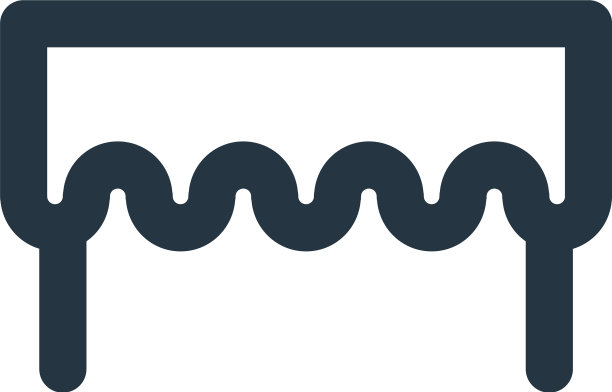 餐桌图标孤立的白色背景图片下载