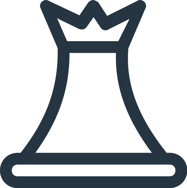 棋子图标棋子可编辑的笔触图片下载