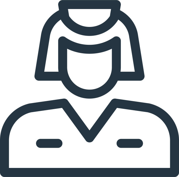 护士图标护士可编辑中风护士线性图片下载