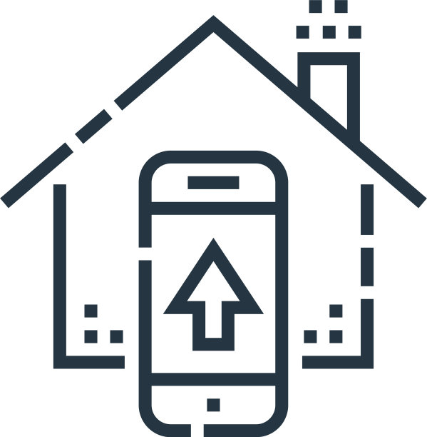 控件图标隔离在白色背景大纲上图片下载