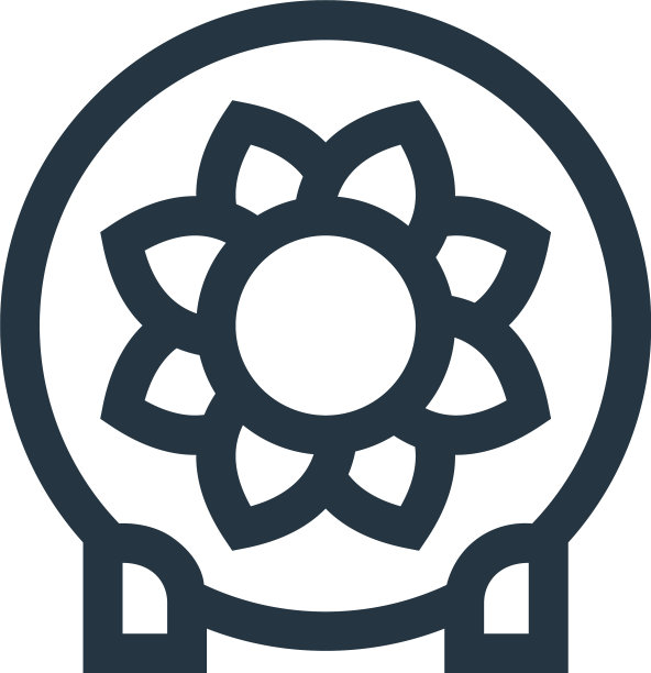 陶瓷图标孤立在白色背景图片下载