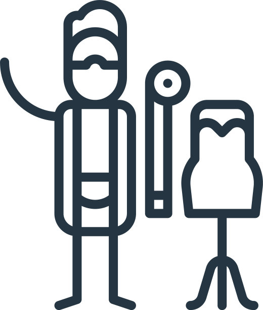 时尚设计图标孤立在白色背景图片下载