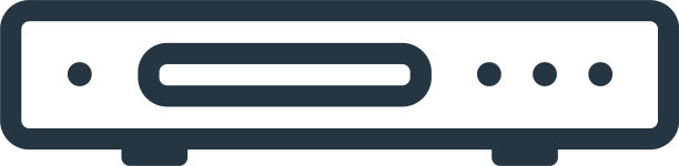 DVD播放器图标DVD播放器可编辑的笔画DVD图片下载