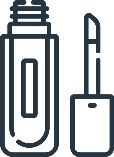 唇彩图标唇彩编辑笔触唇图片下载