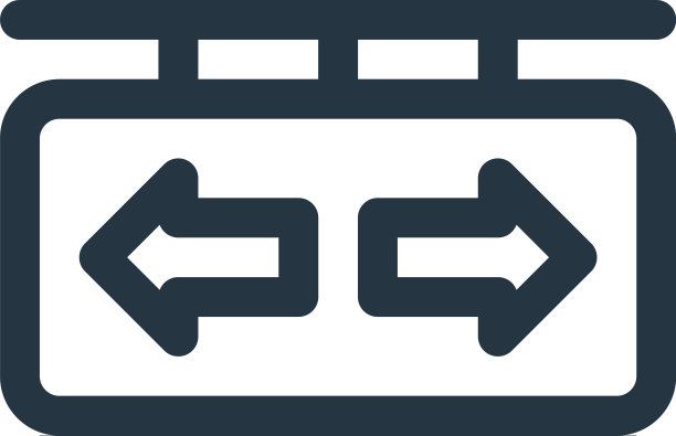 交通标志图标孤立在白色背景图片下载