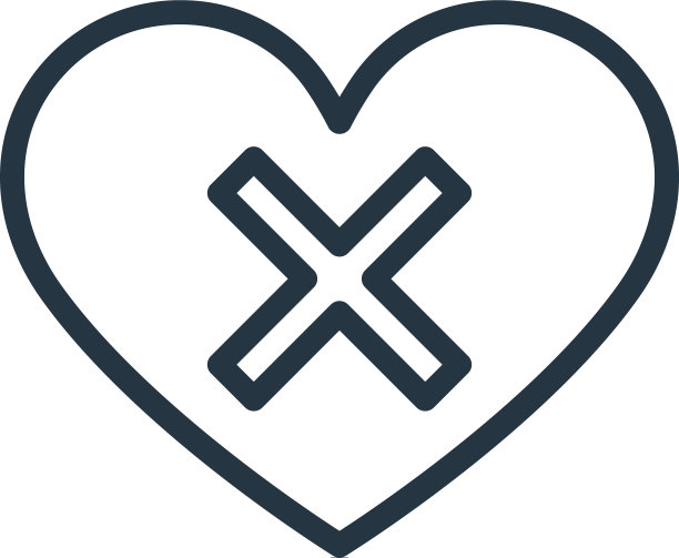 讨厌图标讨厌可编辑笔触讨厌线性符号图片下载