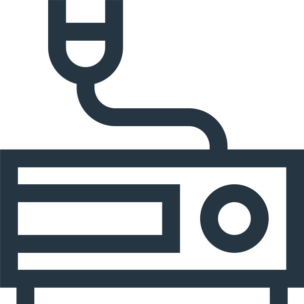 VHS播放器图标VHS播放器可编辑的笔触VHS图片下载