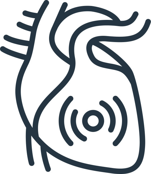 有氧图标孤立的白色背景轮廓图片下载