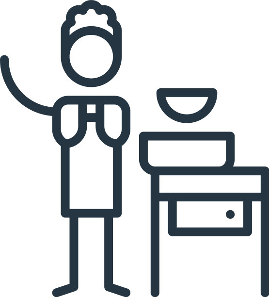 陶瓷图标孤立在白色背景图片下载