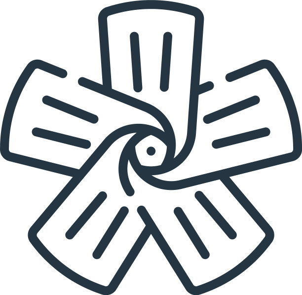 花图标花可编辑的笔触花线性图片下载