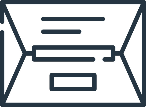 包图标隔离在白色背景轮廓上图片下载