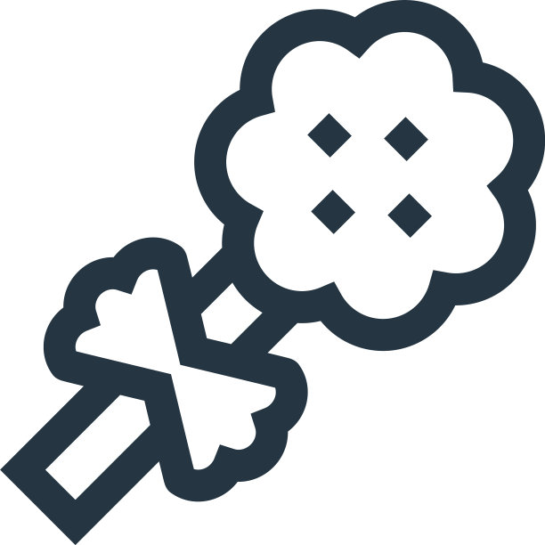 棉花糖图标棉花糖可编辑的笔触图片下载