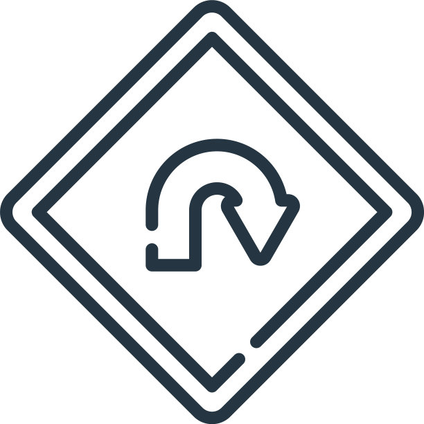 返回图标孤立的白色背景图片下载