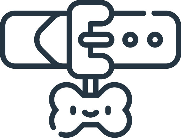 衣领图标孤立在白色背景轮廓图片下载