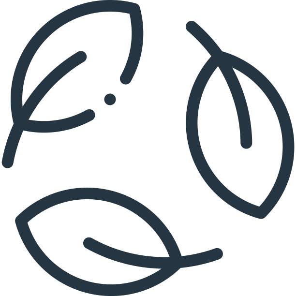 生态图标孤立在白色背景轮廓图片下载