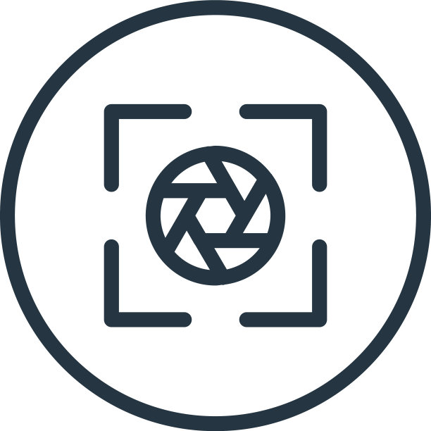 相机图标相机可编辑笔触相机线性图片下载