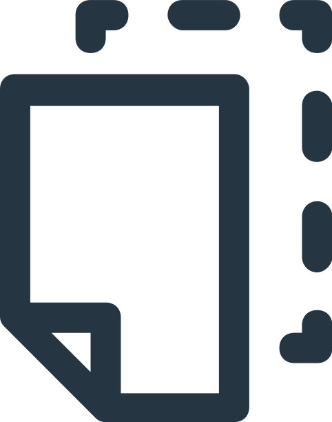 切割图标孤立的白色背景轮廓图片下载