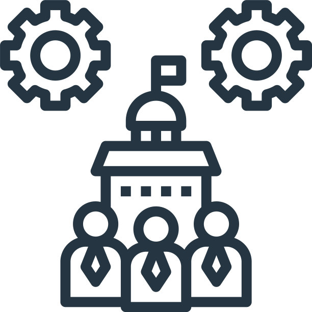 政府图标政府可编辑的笔触图片下载