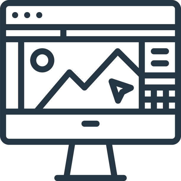 图形设计图标孤立的白色背景图片下载