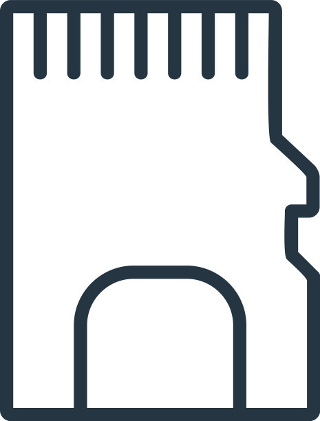 记忆卡图标记忆卡可编辑的行程图片下载