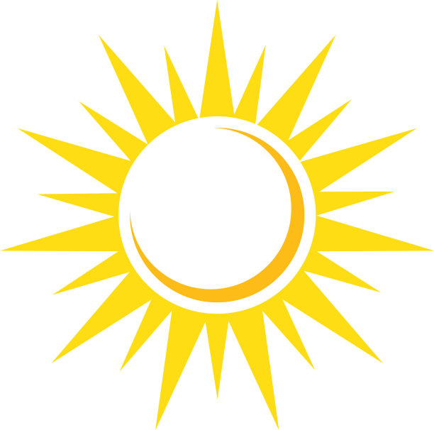 太阳预展标志图片下载