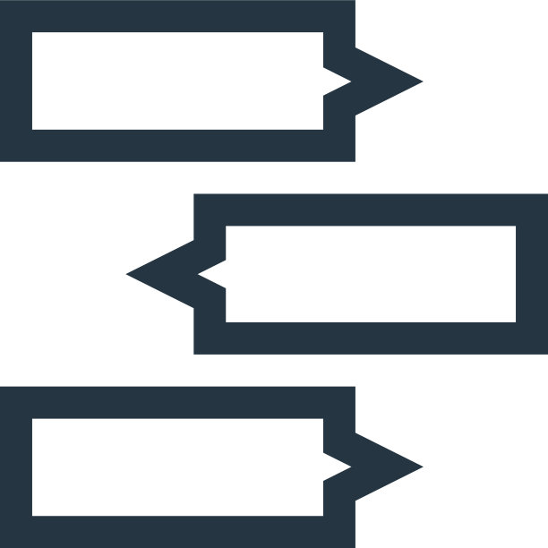 聊天图标孤立的白色背景大纲图片下载