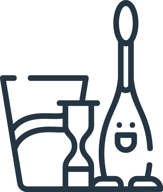 孩子图标孤立在白色背景轮廓图片下载