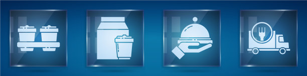 设置咖啡杯在线订购和配送图片下载