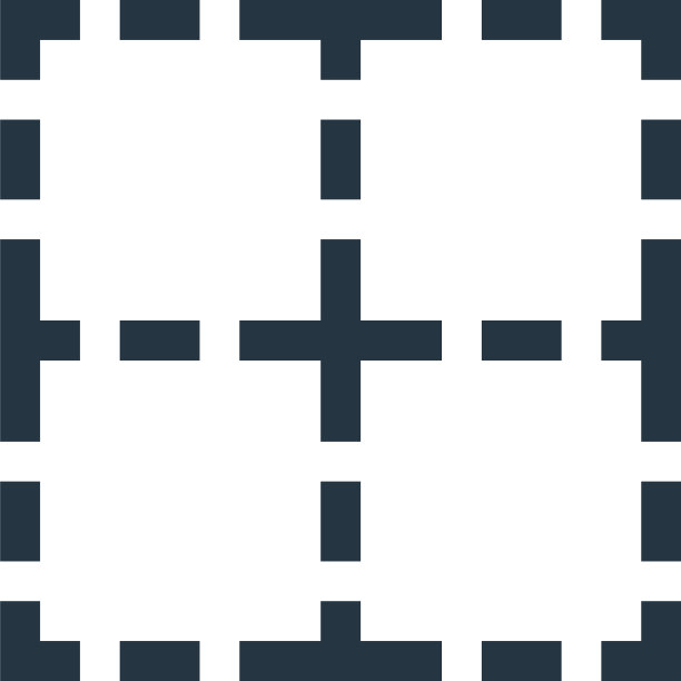 边框图标隔离在白色背景轮廓上图片下载