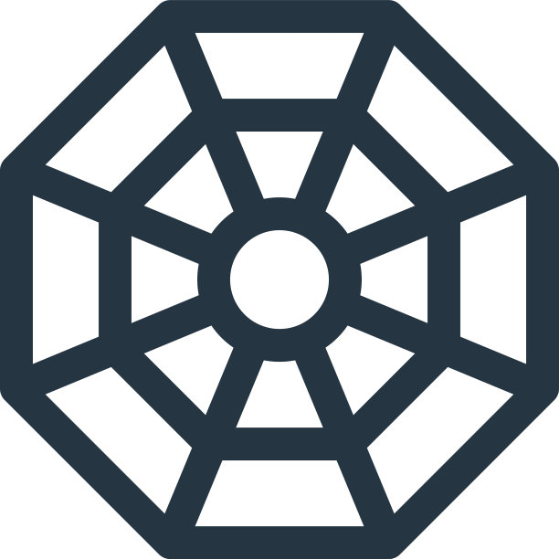 八边形图标八边形可编辑笔画八边形图片下载