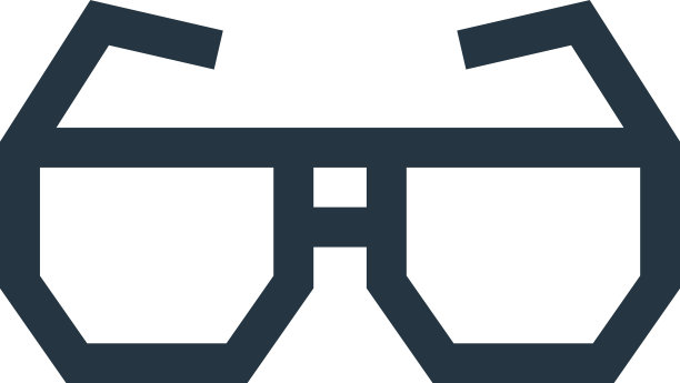 太阳镜图标太阳镜可编辑的笔触图片下载