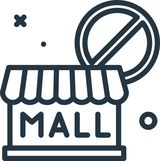 关闭图标孤立在白色背景大纲图片下载