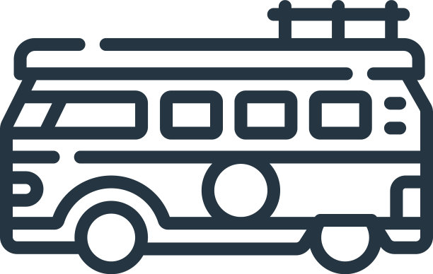 Van图标Van可编辑笔画Van线性符号图片下载