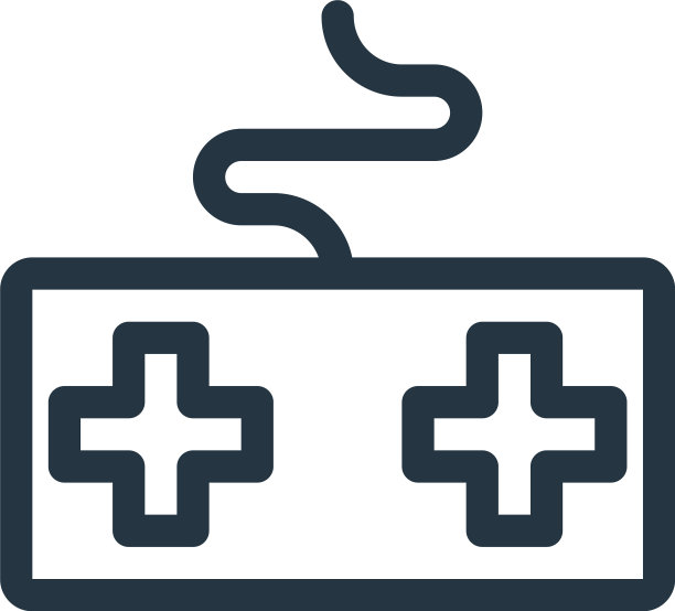 操纵杆图标孤立的白色背景图片下载