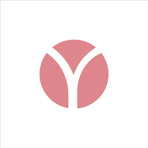 字母Y或YY Logo设计模板图片下载