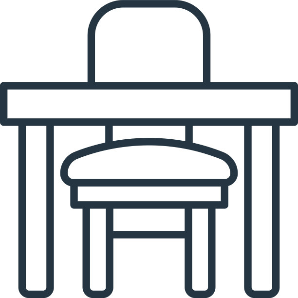 表图标孤立在白色背景大纲图片下载