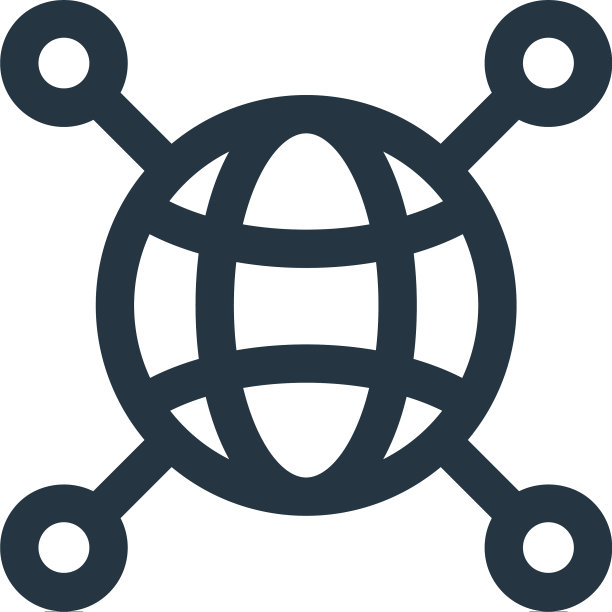 连接图标隔离在白色背景图片下载