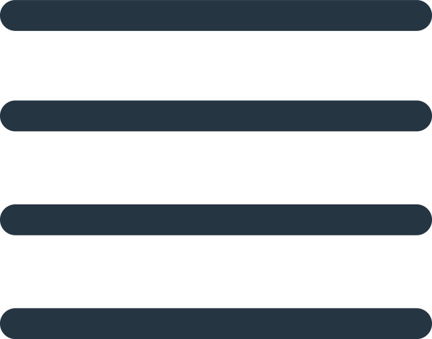 菜单图标孤立在白色背景大纲图片下载