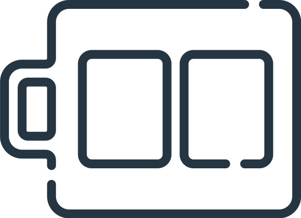 豆腐图标孤立在白色的背景轮廓图片下载