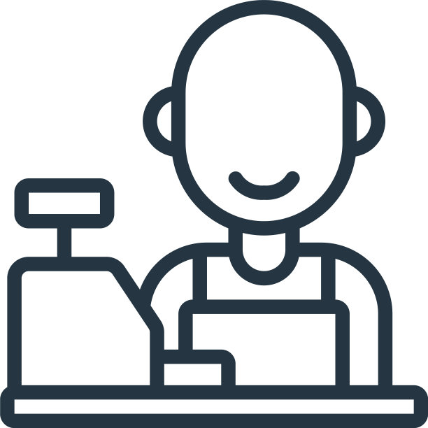 收银图标收银可编辑笔划收银图片下载