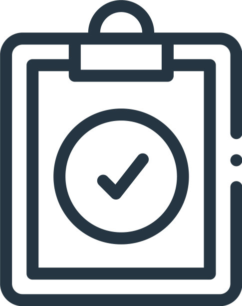 剪贴板图标隔离在白色背景图片下载