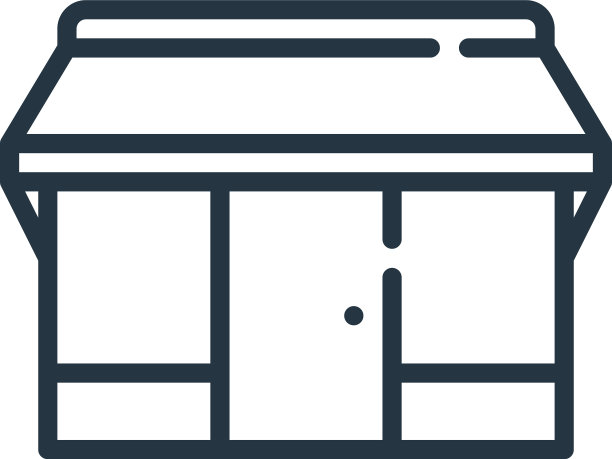 咖啡馆图标咖啡馆可编辑笔触咖啡馆线性符号图片下载