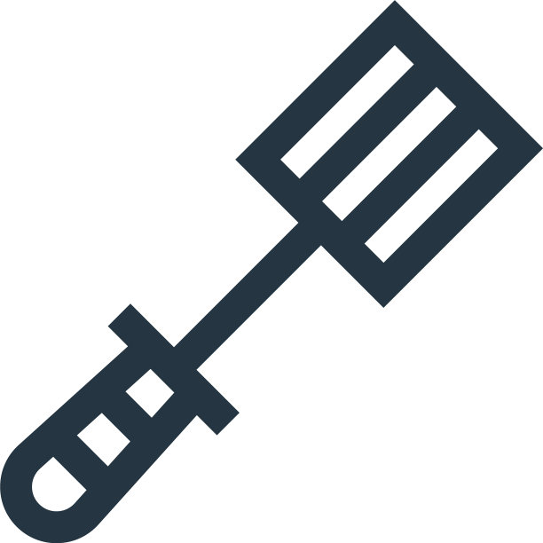 刮刀图标刮刀可编辑笔划刮刀图片下载