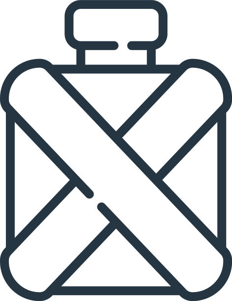 餐厅图标孤立在白色背景轮廓图片下载