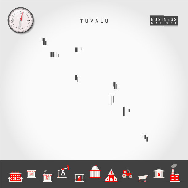 垂直线条地图图瓦卢条纹剪影图片下载